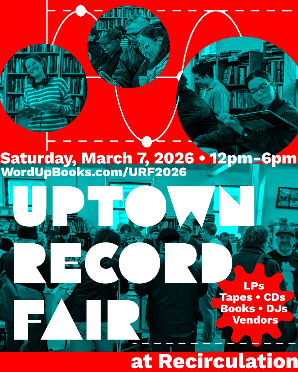 Word Up Community Bookshop/ Librería Comunitaria tweet media