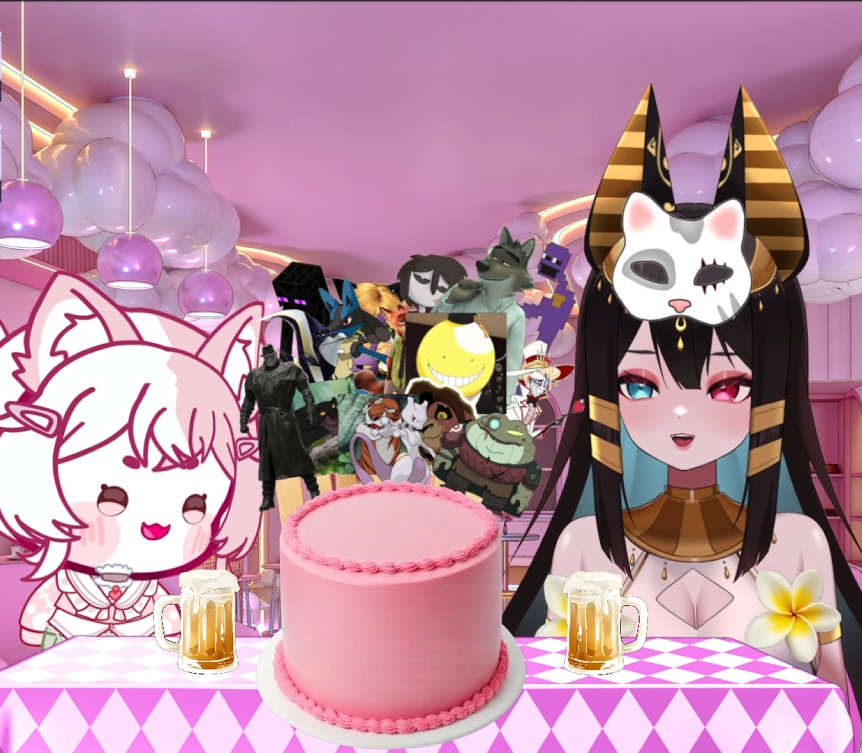 Buenas buenas mis gatit@s~~
Espero estén teniendo un lindo viernes 💕
Anoche estuvimos en stream junto a <a href="/Gatioty/">【??/?? REDEBUT】Gatioty 🐱✨</a> haciendo nuestro "Escuchar pero no juzgar" de personajes ficticios, fue muy divertido y aquí el resultado final de la lista, les parece curioso?? 👀