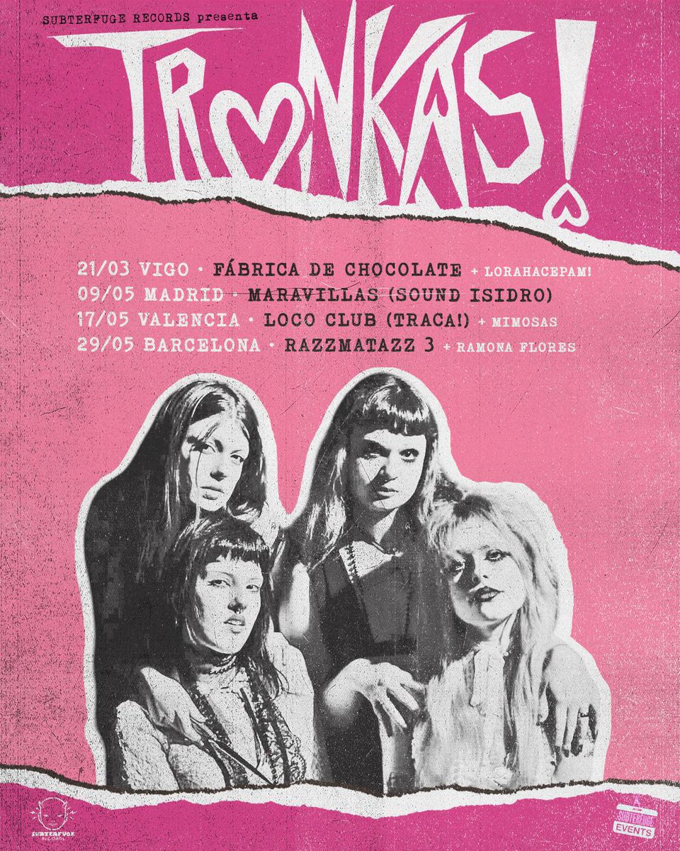 TRONKAS! tweet media