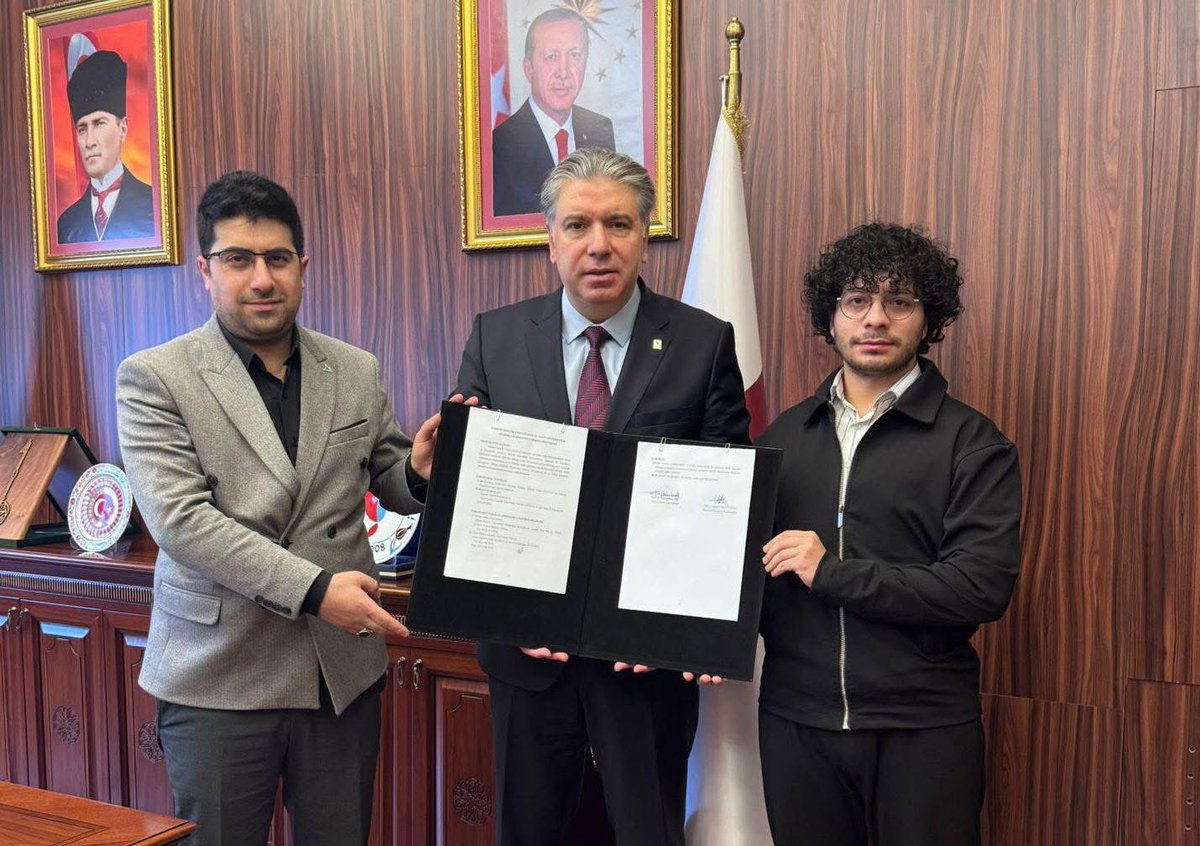 tugvayalova's tweet photo. 2026 yılı İhtisas Akademi programı kapsamında Yalova Üniversitesi ile protokolümüzü imzaladık. 

Kıymetli Rektörümüz Sn Prof. Dr. Mehmet Bahçekapılı’ya destekleri için çok teşekkür ediyoruz. 

@tugvauniversite 
@tugvaTR 
@universityalova https://t.co/5Q2Qdirjrq