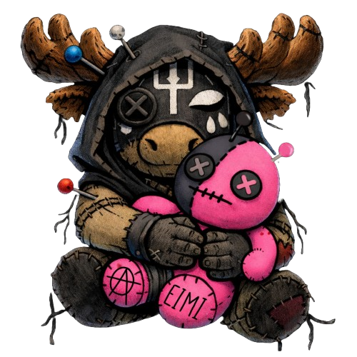 so things have been getting wild the last few weeks, Have made some new friends. One of them has been <a href="/SpookyEimi/">SPOOKY_EIMI</a> We have been playing games together and just vibing out. Then she drops these on me. All I can say is this is awesome. Lets just say, possible merch incoming