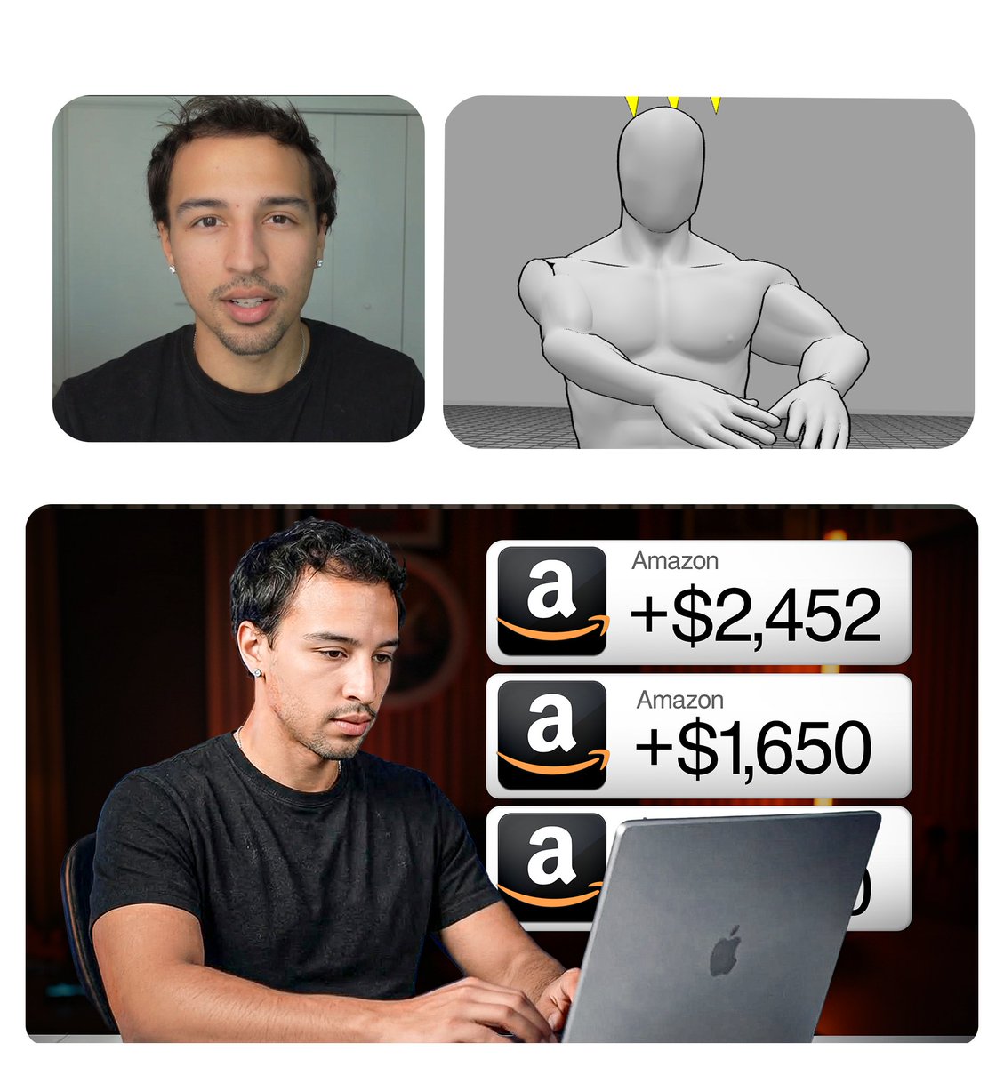 Rehan idrishi | Thumbnail Strategist tweet media