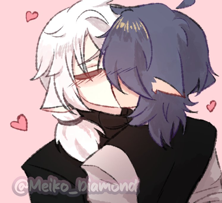 Just a little kiss 💕✨️

#white #ron #slendytubbies #slendytubbies3 #alternativeuniverse