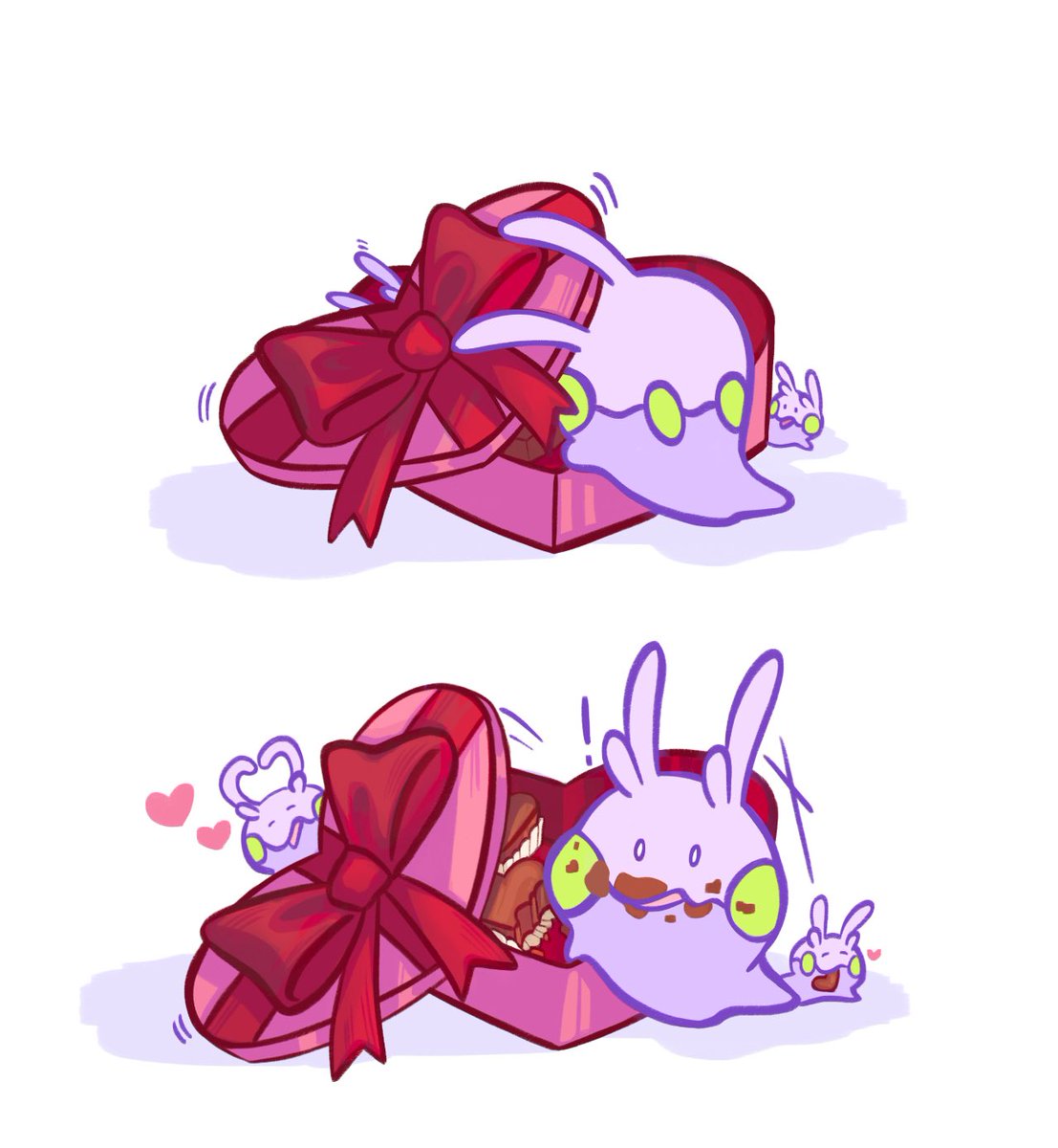 Happy valentines day!!∫ ࠥօ⍨օ)ࠥ🍫💝