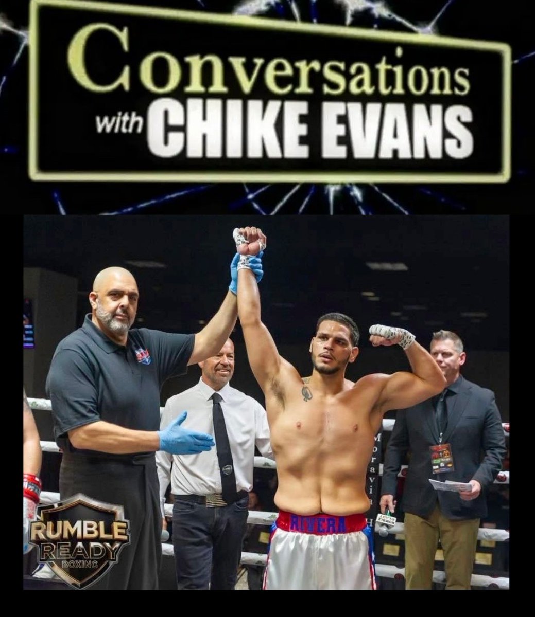 Chike Evans tweet media