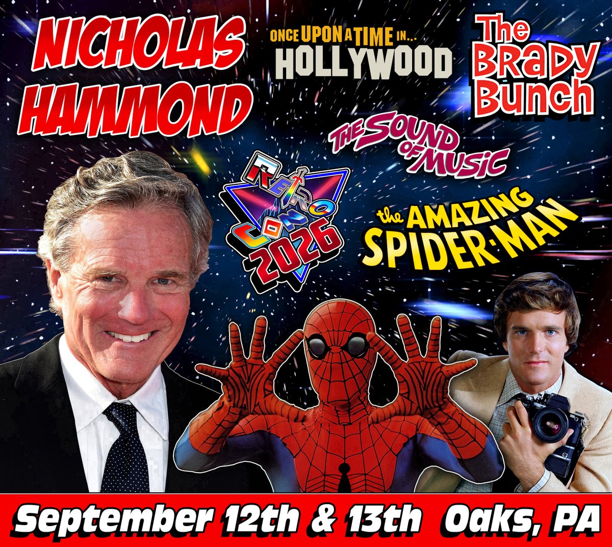 Retro Con tweet media