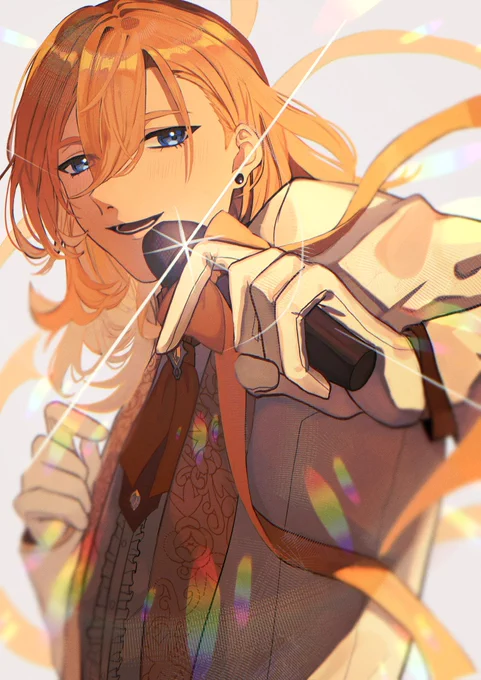 #utapri_ren_BD2026 誕生日おめでとうございます 生まれてきてくれてありがとうございます