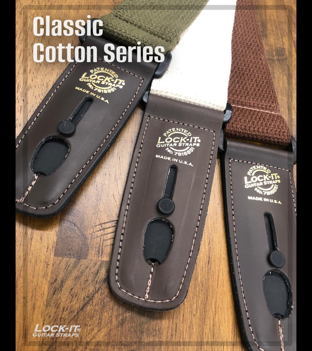 Lock-It Guitar Straps 🎸 tweet media