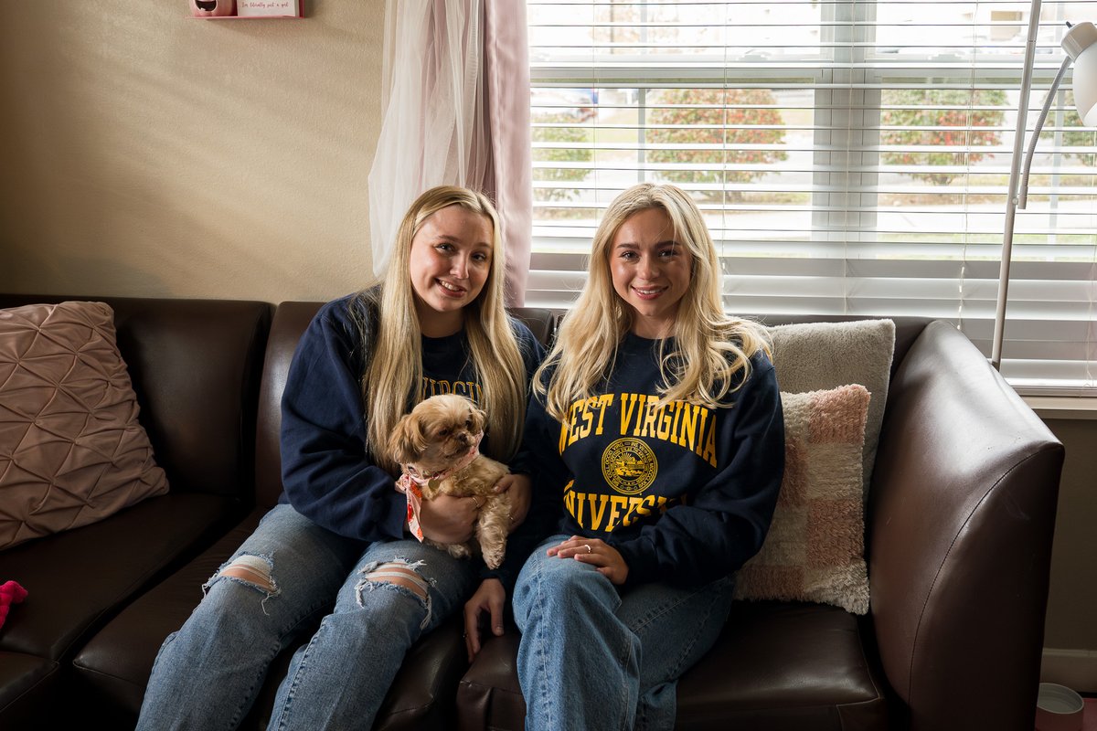 WVU University Apartments tweet media