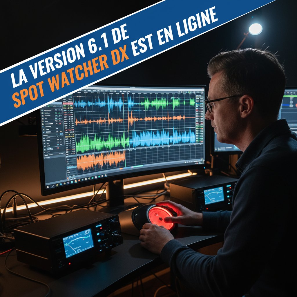 f1smv's tweet image. a charger à partir de github.com/F1SMV/Spot-Wat… , une nouvelle page briefing avec les infos dx et redesign des cartes de la landing page #vibecoding #raspberrypi #hamradio