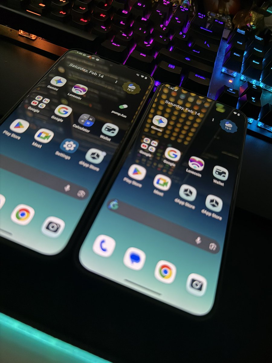 Love Coin + Solana Seeker — building the future of Web3 dating.