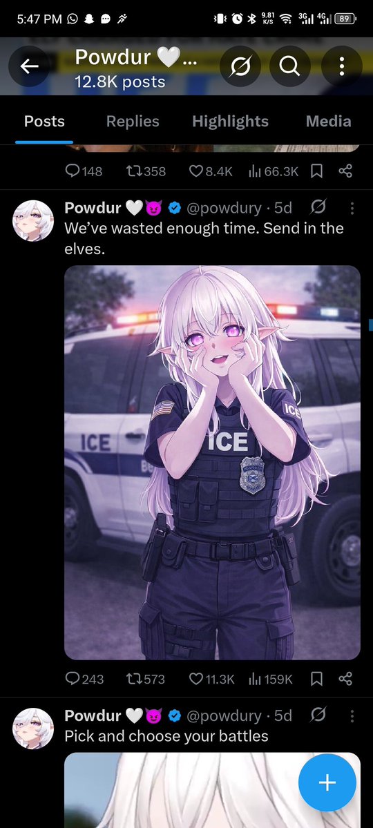 See how bums resort to ai because artists in the community don't like them.