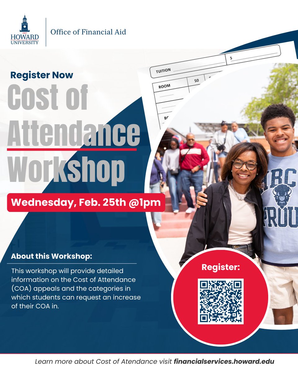 Howard Financial Aid tweet media