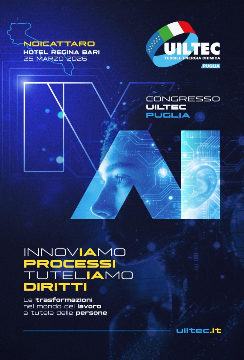 #IVCongressoUiltecPuglia