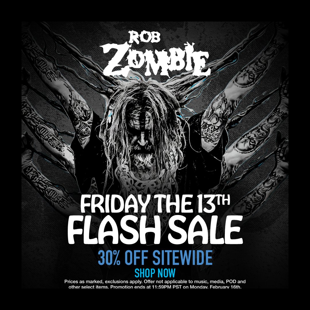 Rob Zombie tweet media