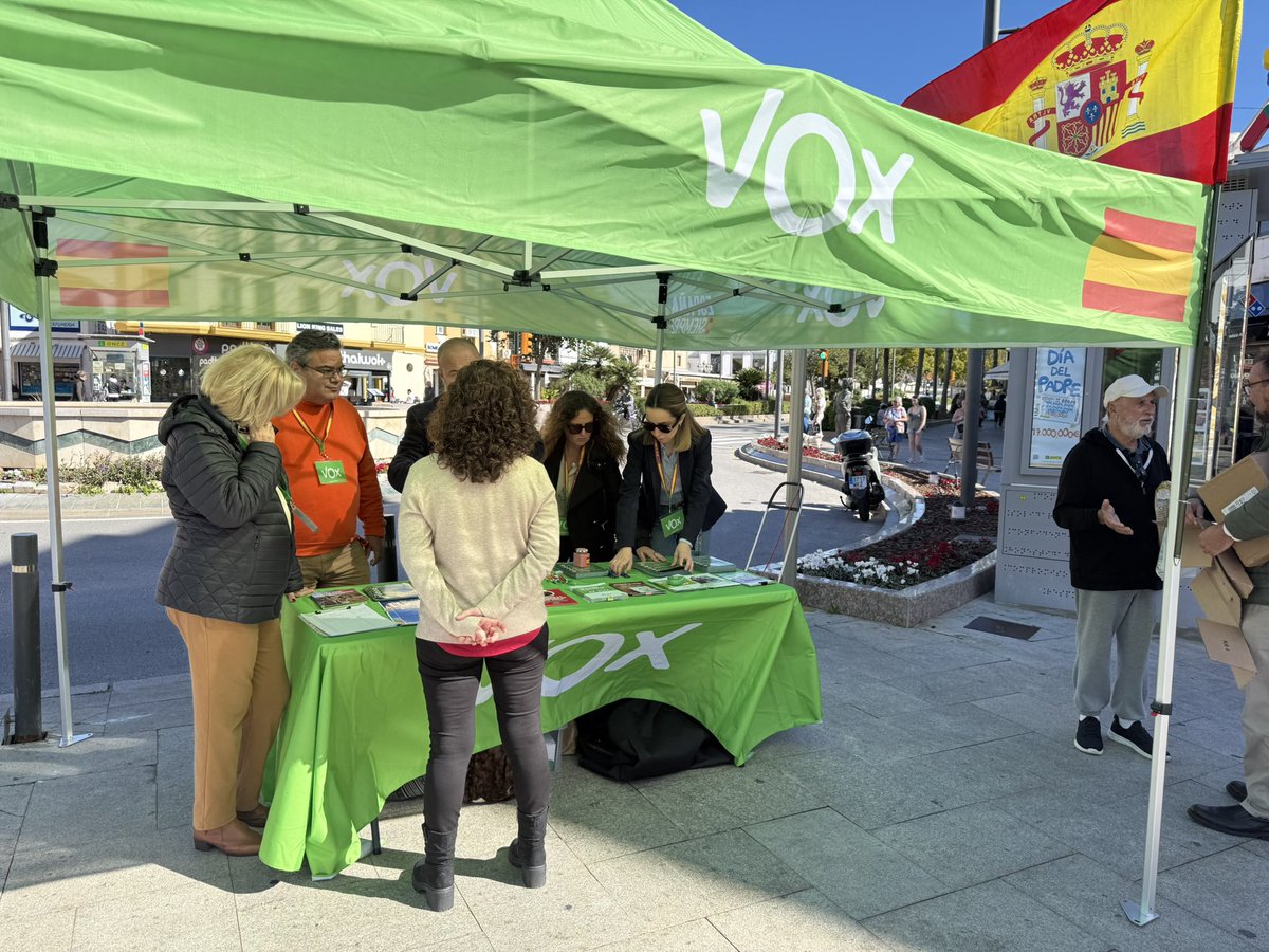 VOX Málaga tweet media