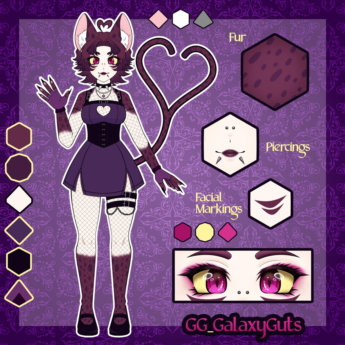 💜Hello Adventurers!💜
I'm GG, the local serval displacer beast!
Don't be alarmed, I don't bite...😈

Let's play some games then relax at my tavern, yeah?🍻

#GGBrattyCat

🎨 <a href="/margaritabille/">BILLIE 🦊🍋‍🟩</a>