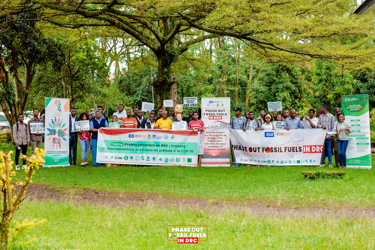 Phaseout Fossil Fuels In DRC tweet media