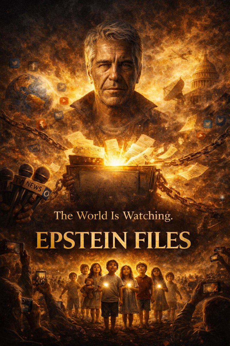 9453435050's tweet photo. How long can secrets survive public scrutiny?
The files exist.
The questions remain.
The World Is Watching.
#TheWorldIsWatching #TruthMatters #GlobalJustice #Investigative https://t.co/5EzG7ESR0n