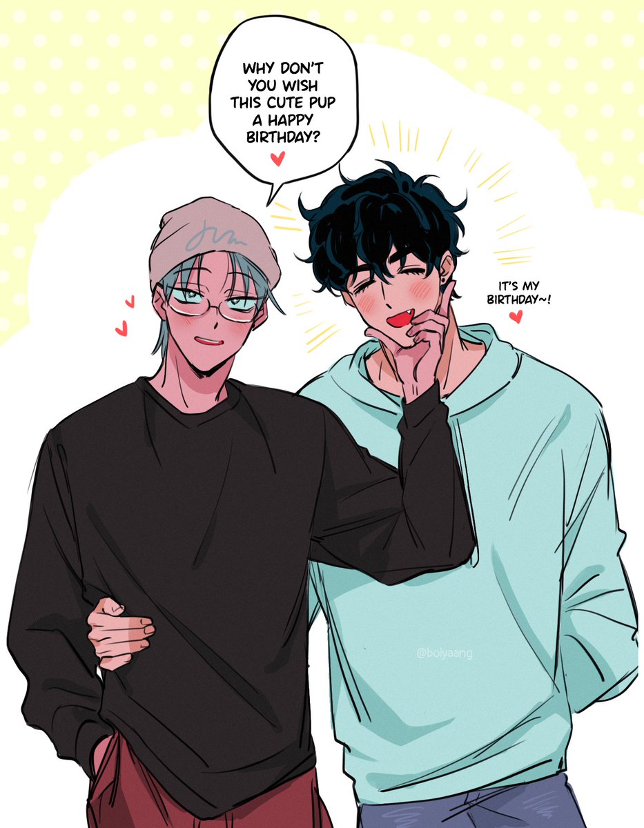 [Ivantill] Happy Womb Eviction anniversary, king!