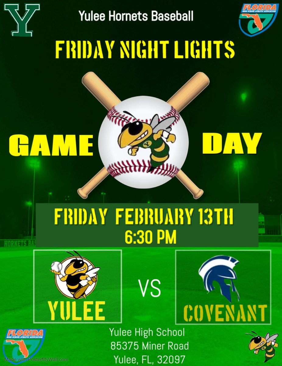 Yulee Varsity Baseball tweet media