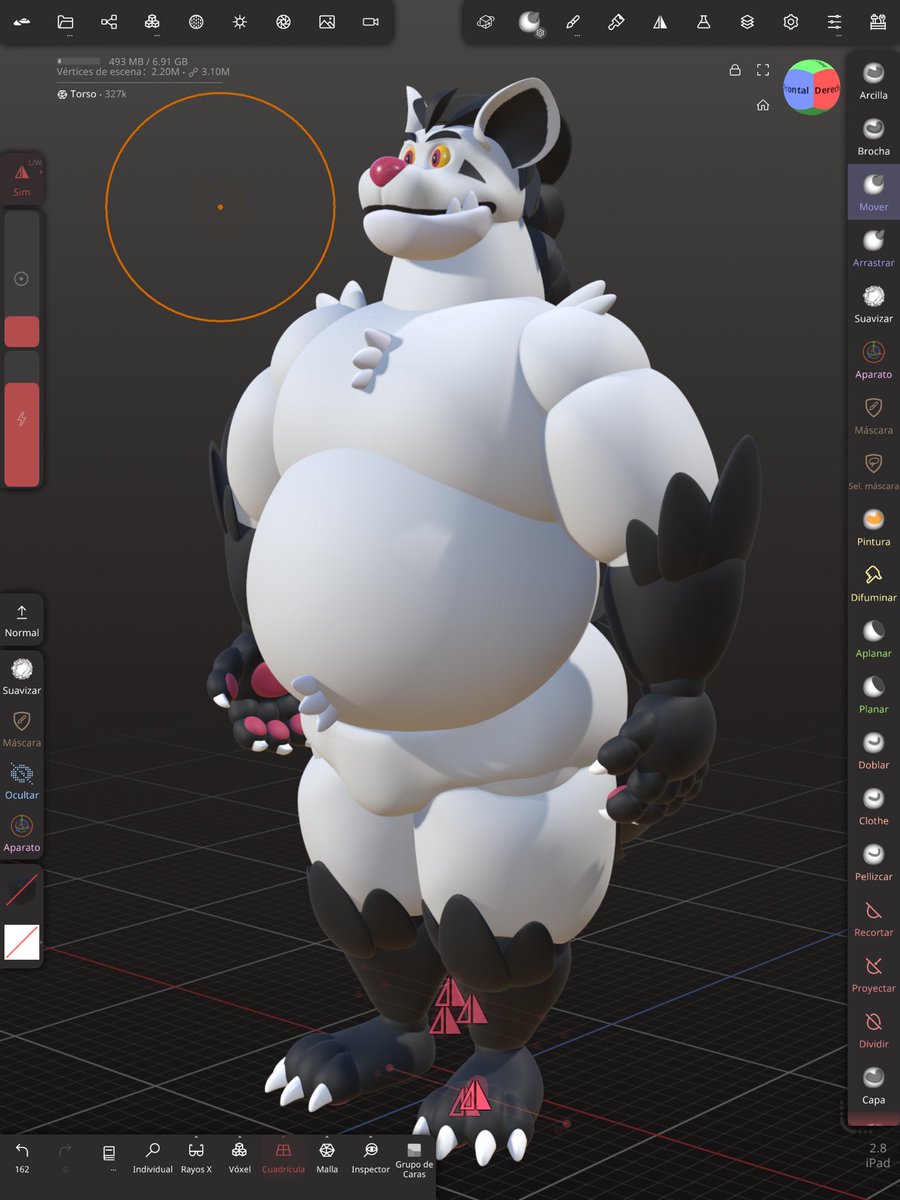 *Uncunty-fies your Affogato and Choco*