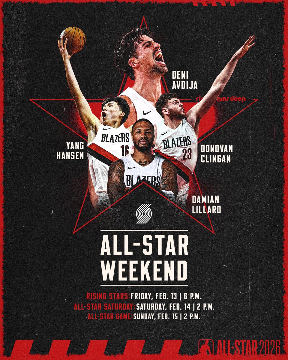 Portland Trail Blazers tweet media