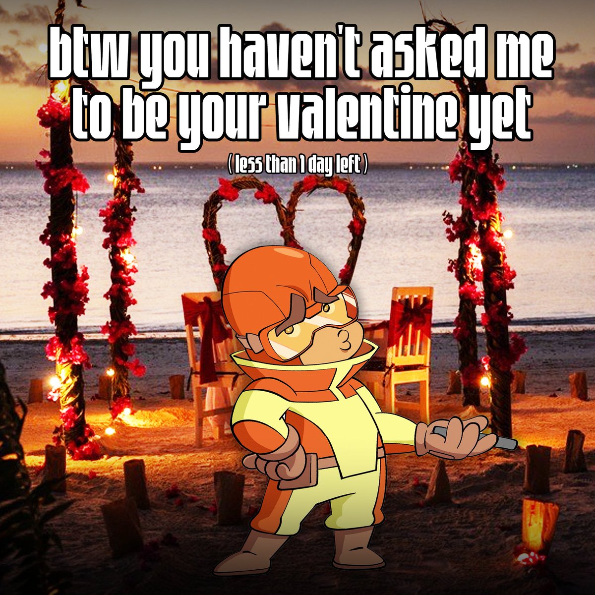 Rex Sploding with love❤️