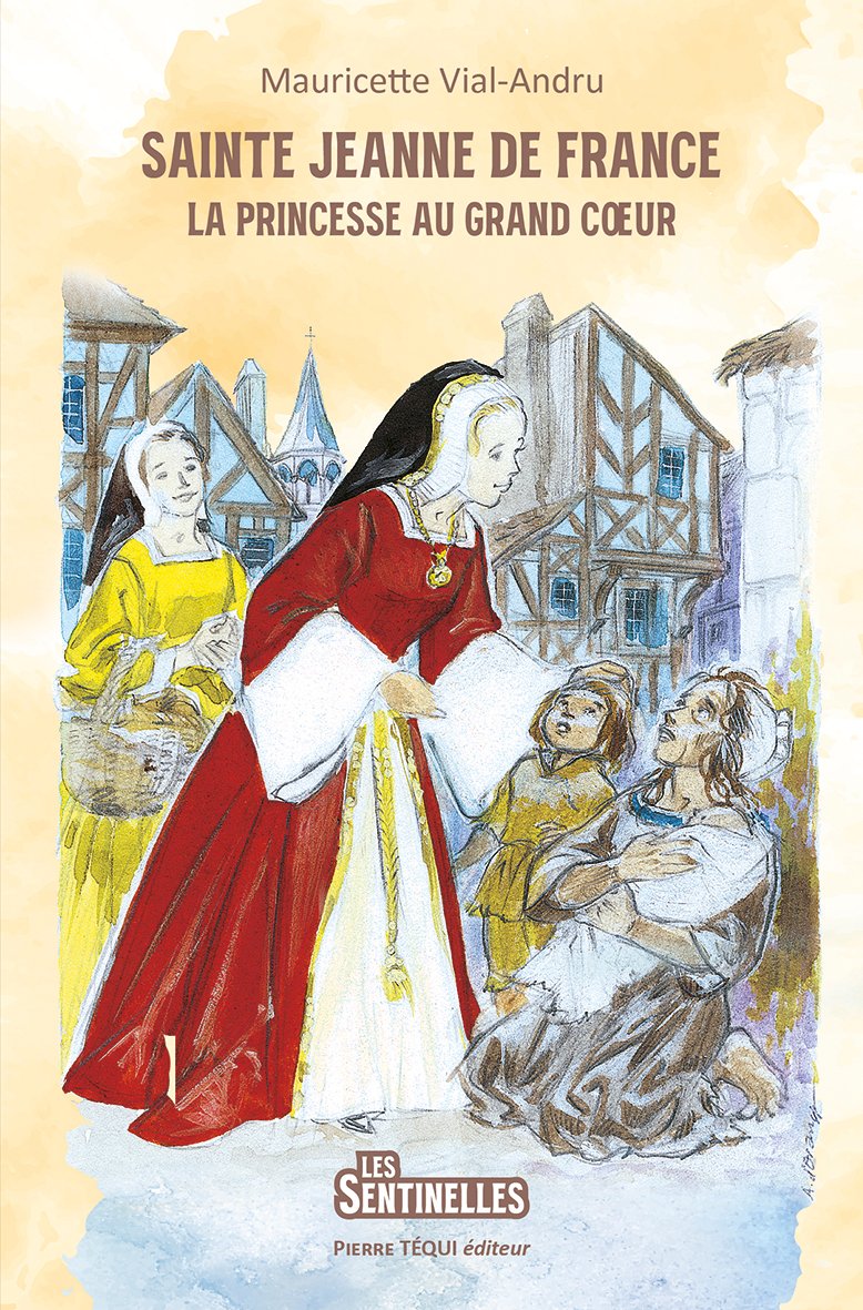 L'émission « Les Belles Figures de l'Histoire » sur @cnews était consacrée à sainte Jeanne de France.

Merci à <a href="/Vero_Jacquier/">Véronique Jacquier</a> d'avoir mentionné notre biographie pour les jeunes, 𝘚𝘢𝘪𝘯𝘵𝘦 𝘑𝘦𝘢𝘯𝘯𝘦 𝘥𝘦 𝘍𝘳𝘢𝘯𝘤𝘦 - 𝘓𝘢 𝘱𝘳𝘪𝘯𝘤𝘦𝘴𝘴𝘦 𝘢𝘶 𝘨𝘳𝘢𝘯𝘥 𝘤𝘰𝘦𝘶𝘳 !