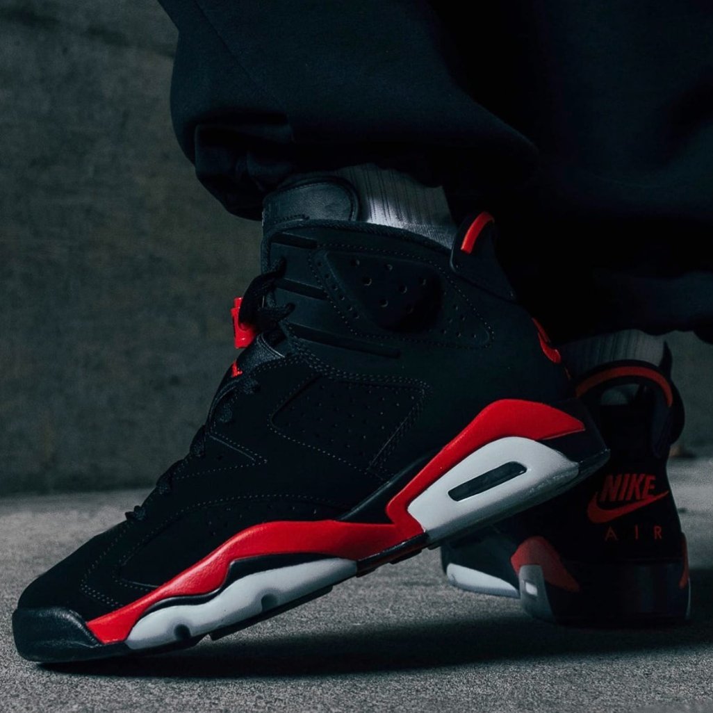 jordan infrared 6 footlocker