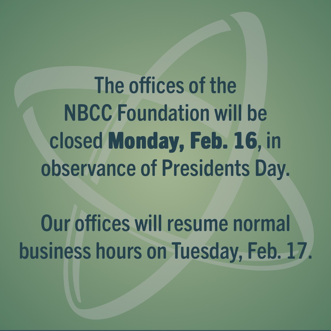 NBCC Foundation tweet media