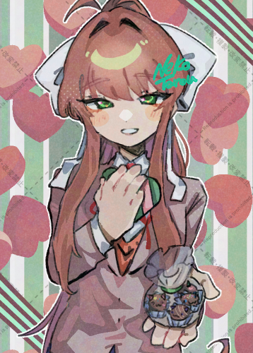 💝
 #DDLC