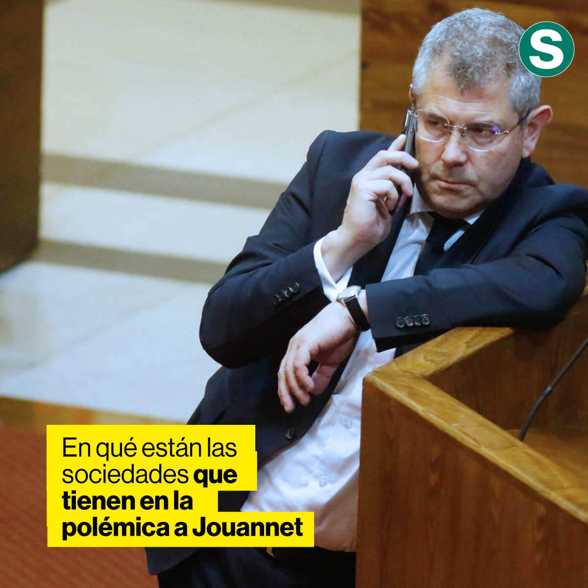 Andrés Jouannet suma presión: sociedades con Alberto Hadad y Bo Yang, una no incluida en su declaración y expertos que advierten eventuales sanciones. En la OPE aseguran que no fue impedimento político. El estándar de probidad queda en debate. lasegunda.com