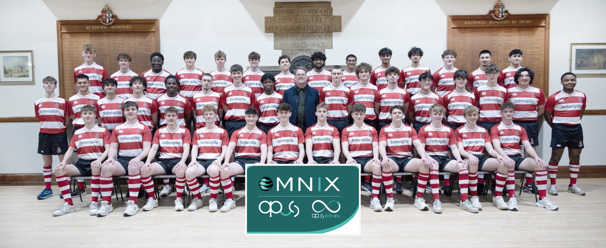 BvgsSport's tweet photo. 🏉SPONSOR🏉 

We also welcome on board OMNIX Software Solutions ✅ 

#BVGSSport @BVGS1527 https://t.co/kiAKTpySJB