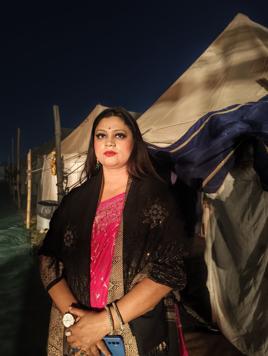 Folk Singer Sarita Tiwari tweet media