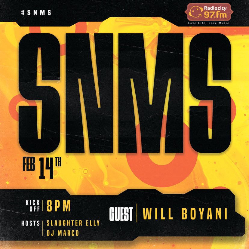 Catch me live on <a href="/97fmRadiocity/">97FM Radiocity</a> Kampala with <a href="/djslaughterelly/">Slaughter Elly</a> <a href="/Dj_marco25/">_MARCO_</a>  tomorrow🌊🐬🇷🇼✊🇺🇬