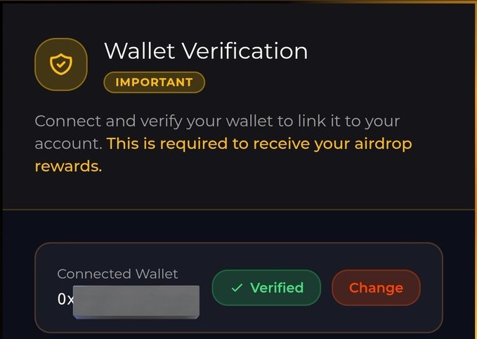 Update on <a href="/Zetarium_/">Zetarium</a>  🪂
Cost 0$ to do this 

Link your Wallet and verify to receive your Zetarium airdrop rewards.

Verify here: airdrop.zetarium.world/?ref=da77e820