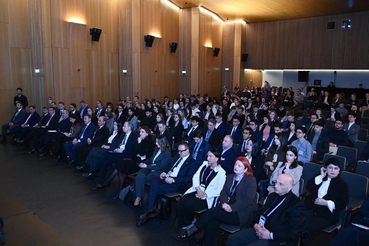 On the sidelines of the Munich Security Conference #MSC2026, Minister of Foreign Affairs <a href="/Bayramov_Jeyhun/">Jeyhun Bayramov</a> participated and delivered a speech at a panel discussion themed “Defining Eurasia’s Strategic Order: The Middle Corridor as a European Security Agenda for Stability, Peace,