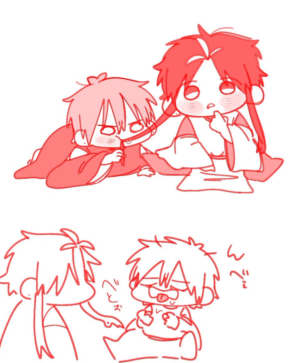 🐦‍⬛🎭ばぶの落書き