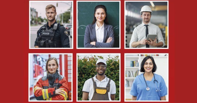 force_ouvriere's tweet photo. Comprendre son bulletin de paye pour les fonctionnaires
Les #fonctionnaires sont rémunérés sur la base d’une #grille divisée en catégories, grades et échelons, de la valeur du #pointdindice FP et sur le principe du déroulement de #carrière.
>>https://t.co/0ycttj8o77 https://t.co/hQZv5hoSoH