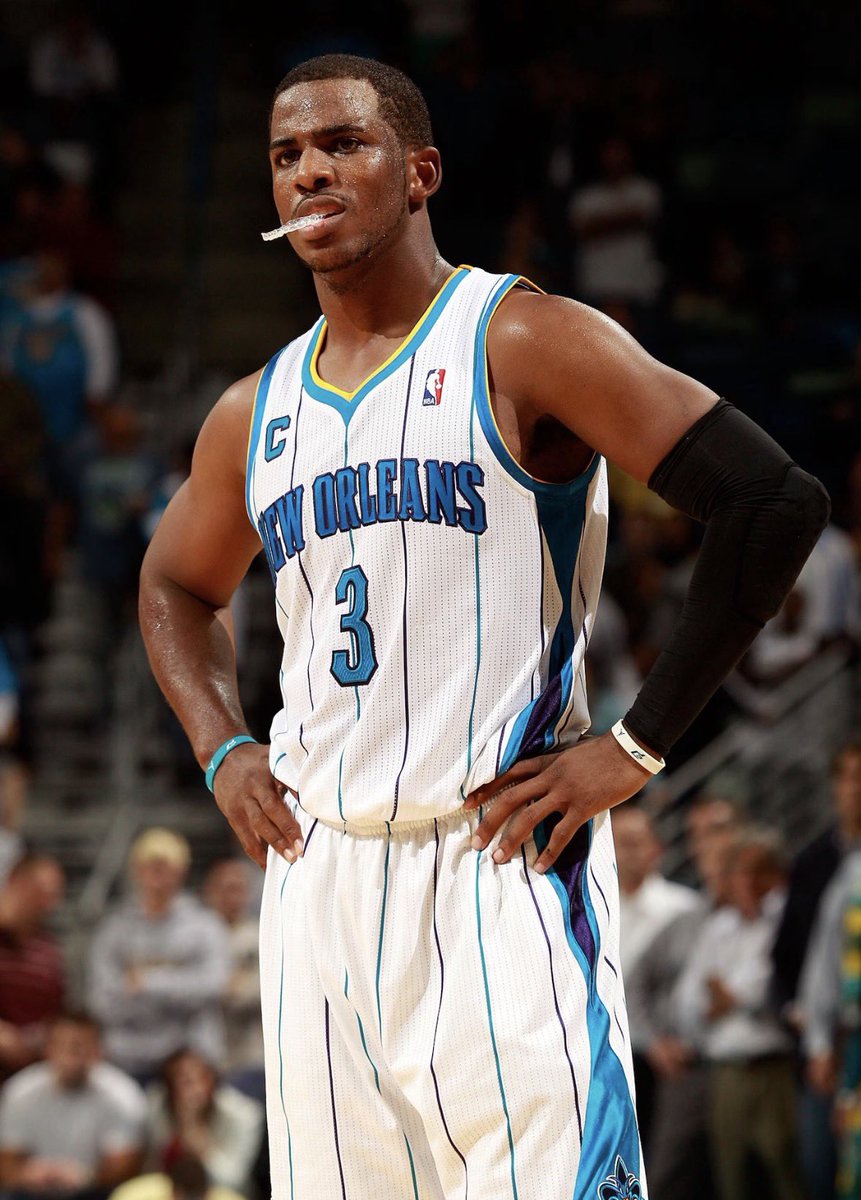 The reason I fell in love with the Hornets/Pelicans 

CP3 Era in New Orleans was the best basketball in franchise history 🫡