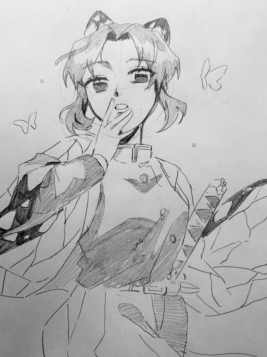 ma1vv's tweet photo. 胡蝶しのぶ https://t.co/Z4XnYGSNLu