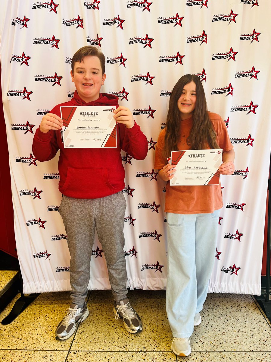 Pershing School tweet media