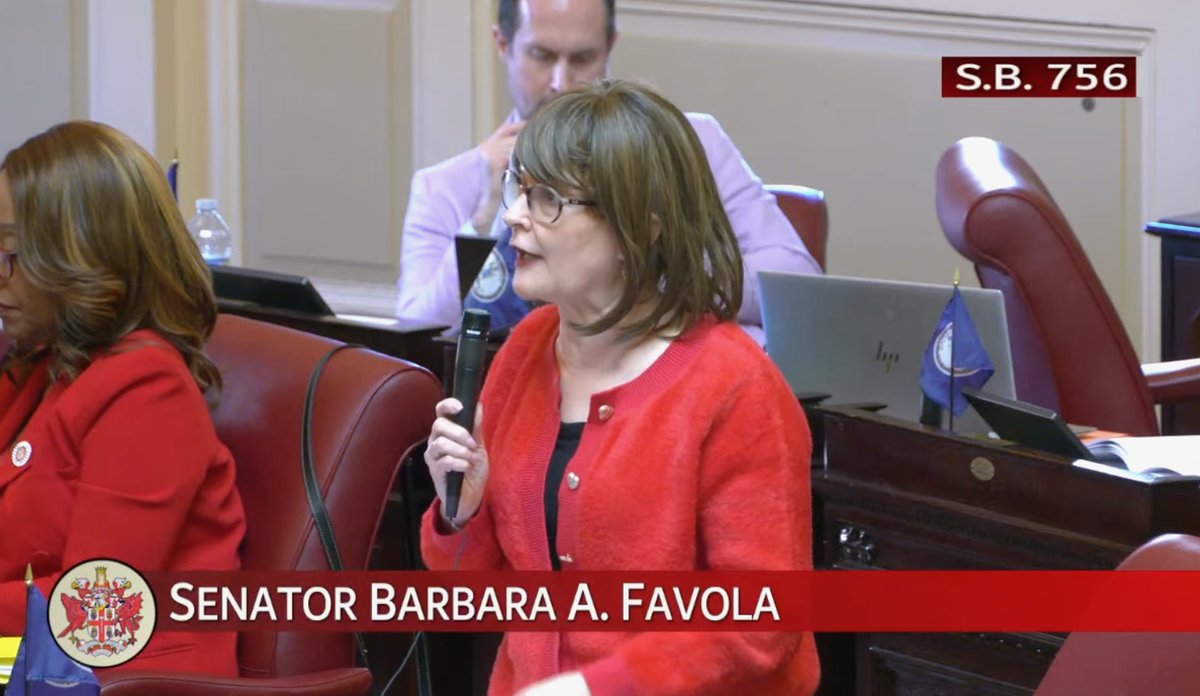 BarbaraFavola's tweet photo. I voted against a bill to allow a casino in Fairfax today. Unfortunately, it passed the Senate. The Fairfax Board determined that planning, infrastructure, safety, transportation, national security &amp; other concerns outweigh the benefits — Fairfax has said no. This speaks volumes. https://t.co/GTevtw5jL9