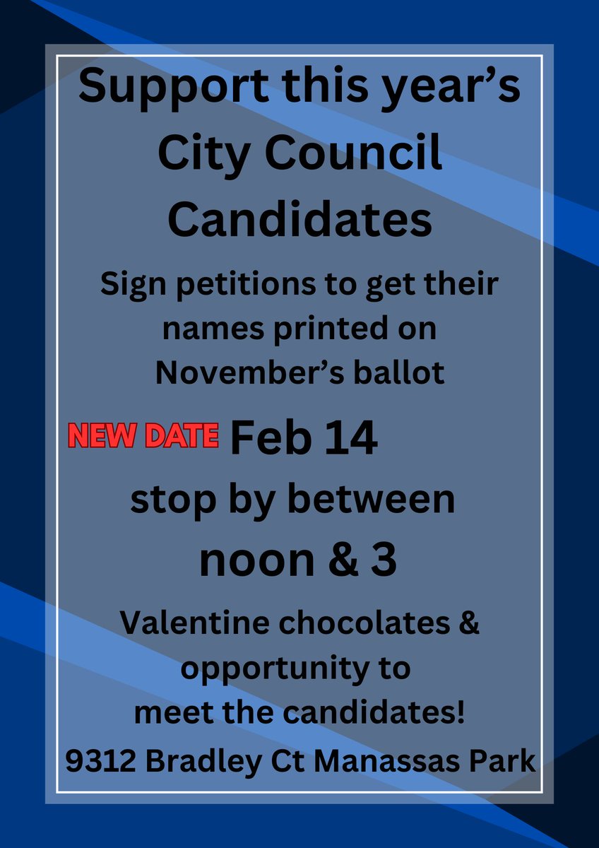 ManassasCPCDems's tweet photo. Friday Roundup from MMPCDC, 2-13-2026 - https://t.co/Ccv2rjhsHN  Click on the link to view our list of upcoming Democratic events. https://t.co/t9dmRuo3fP