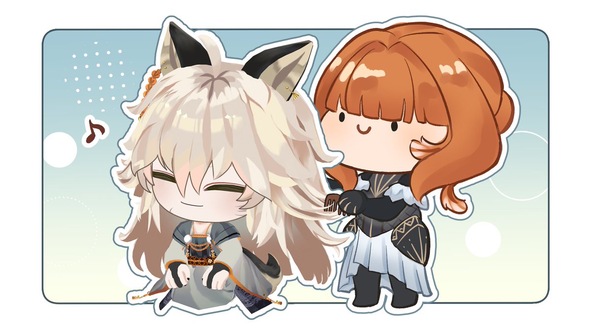 lin 🍊 || 3D chibi artist tweet media