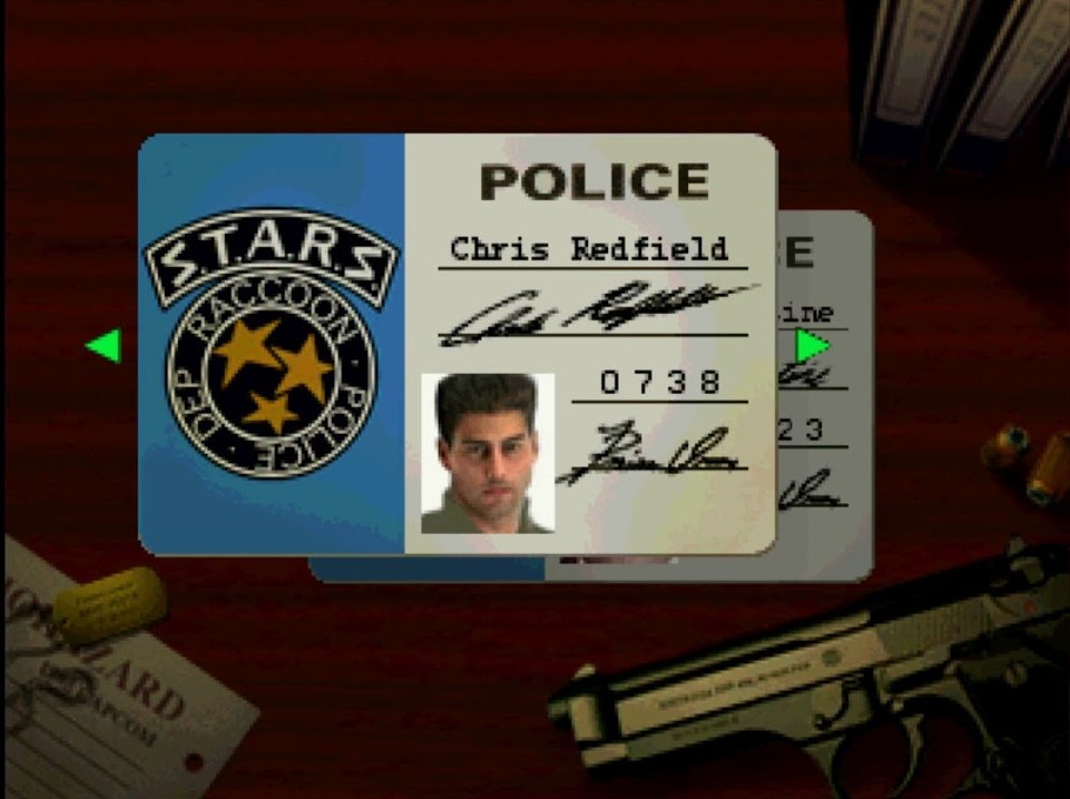 RacconSurvivor's tweet photo. Certain details often label Chris as “unmeticulous” or “careless” but when observing them thoroughly, those same details reflect another trait of his personality that often gets overlooked by those same labels. (1/7) #REBHFun https://t.co/84FI5ot7l0