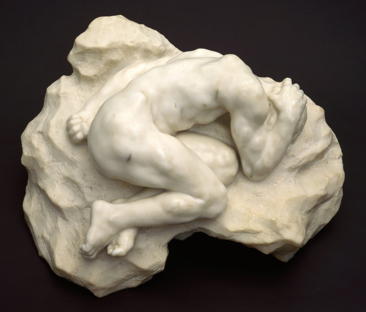 Despair (1890) by Auguste Rodin