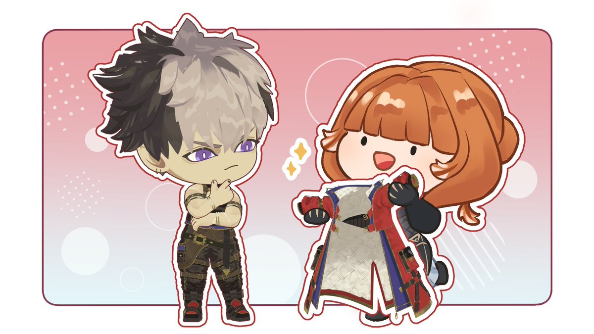 lin 🍊 || 3D chibi artist tweet media