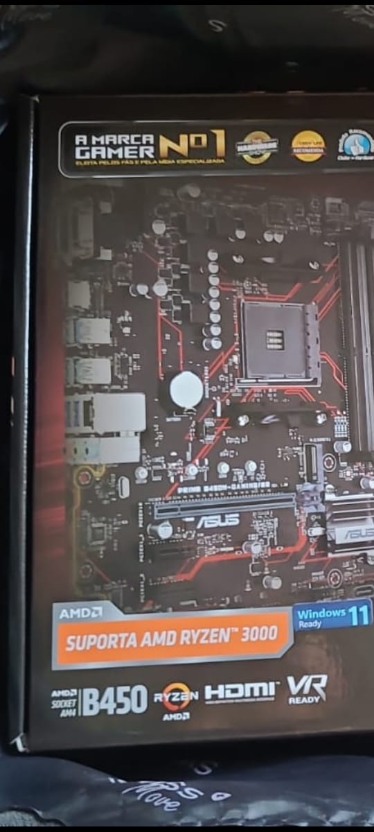 Alguém que entende bastante de pc pode me ajudar? Bem eu to trocando meu processador para um Ryzen 7 5700x mas a pessoa que monta meu pc fala q minha placa-mãe q e essa n suporta o processador, mas pelo oq pesquisei ela aguenta desde q se atualize a BIOS, ele ta certo sobre isso?